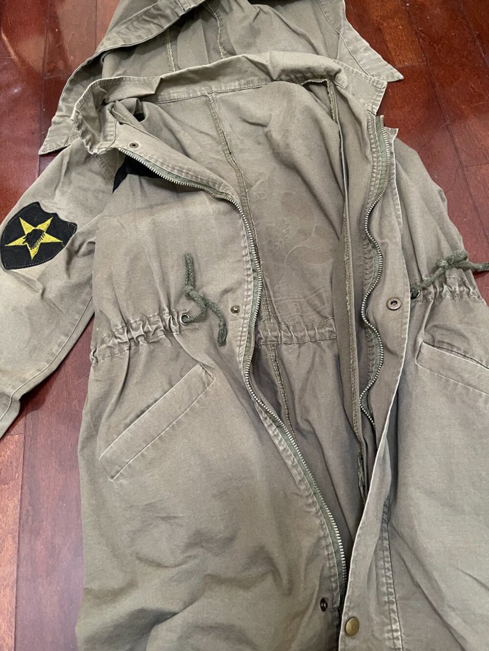 Harley Graphic Hooded Military Utility Parka - Picture 7 of 11